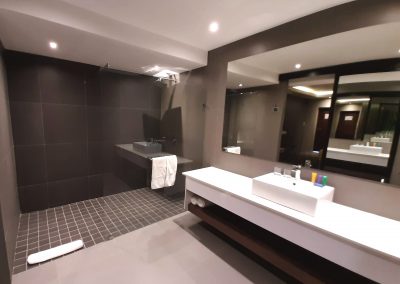 superior and deluxe bathroom